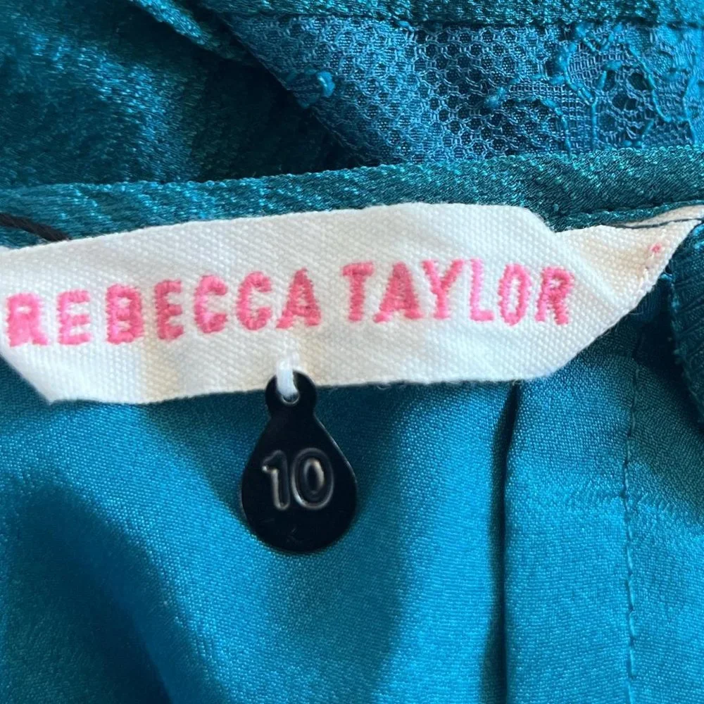 Rebecca Taylor Tiered Ruffle Dress - Picture 7 of 7